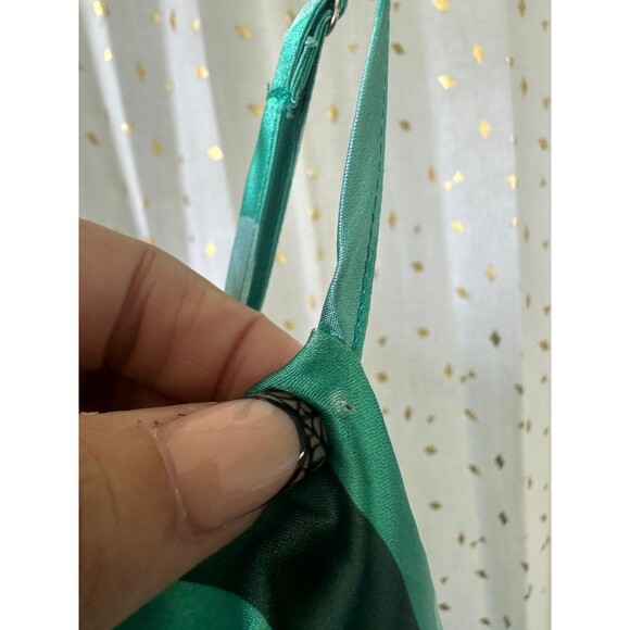 Princess Polly After Hours Silky 60s Retro Cowl Neck Side Zip Mini Dress 4 - Picture 10 of 10